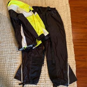 Tourmaster men’s rain gear